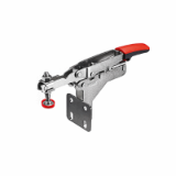 STC-HA - Horizontal toogle clamp with open arm and angled base plate